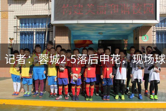 记者：蓉城2-5落后申花，现场球迷喊起下课