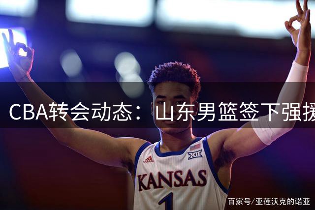 CBA转会动态：山东男篮签下强援 宏远新星投奔广州